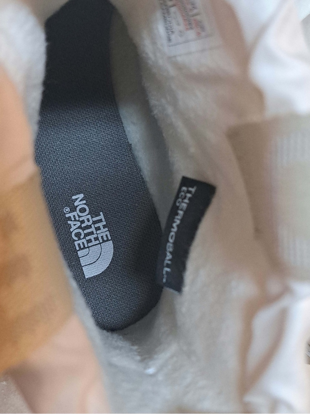 The North Face Youth ThermoBall Pull-On Waterproof Boots ' Big Kids Size 4Y - Picture 8 of 11